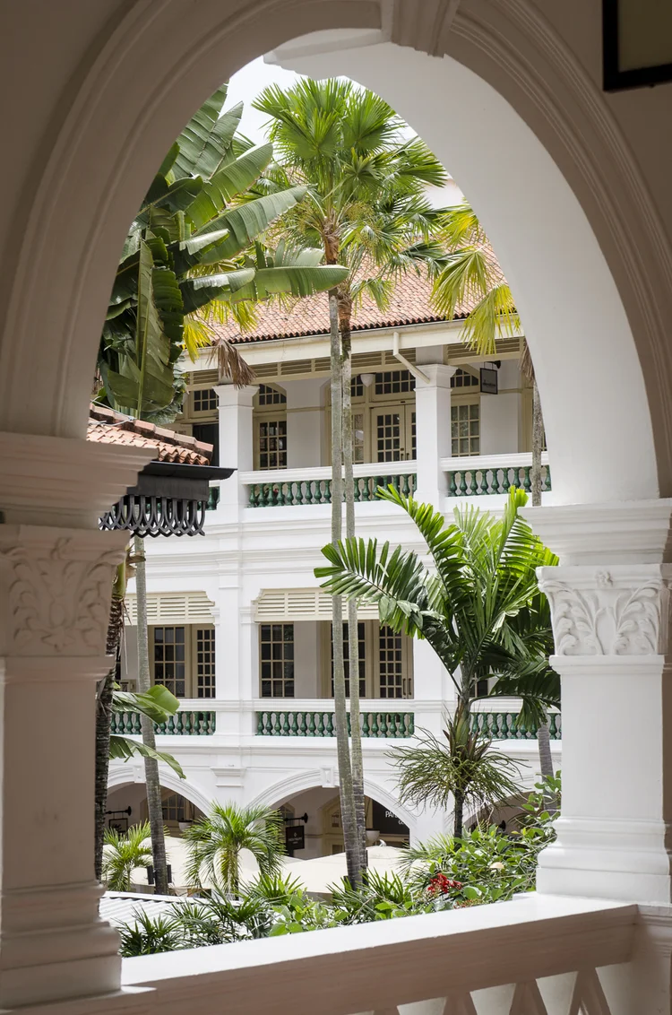 Singapore Sling at Raffles — Aperture Tours