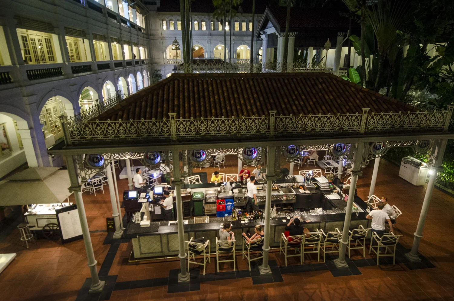 Singapore Sling at Raffles — Aperture Tours