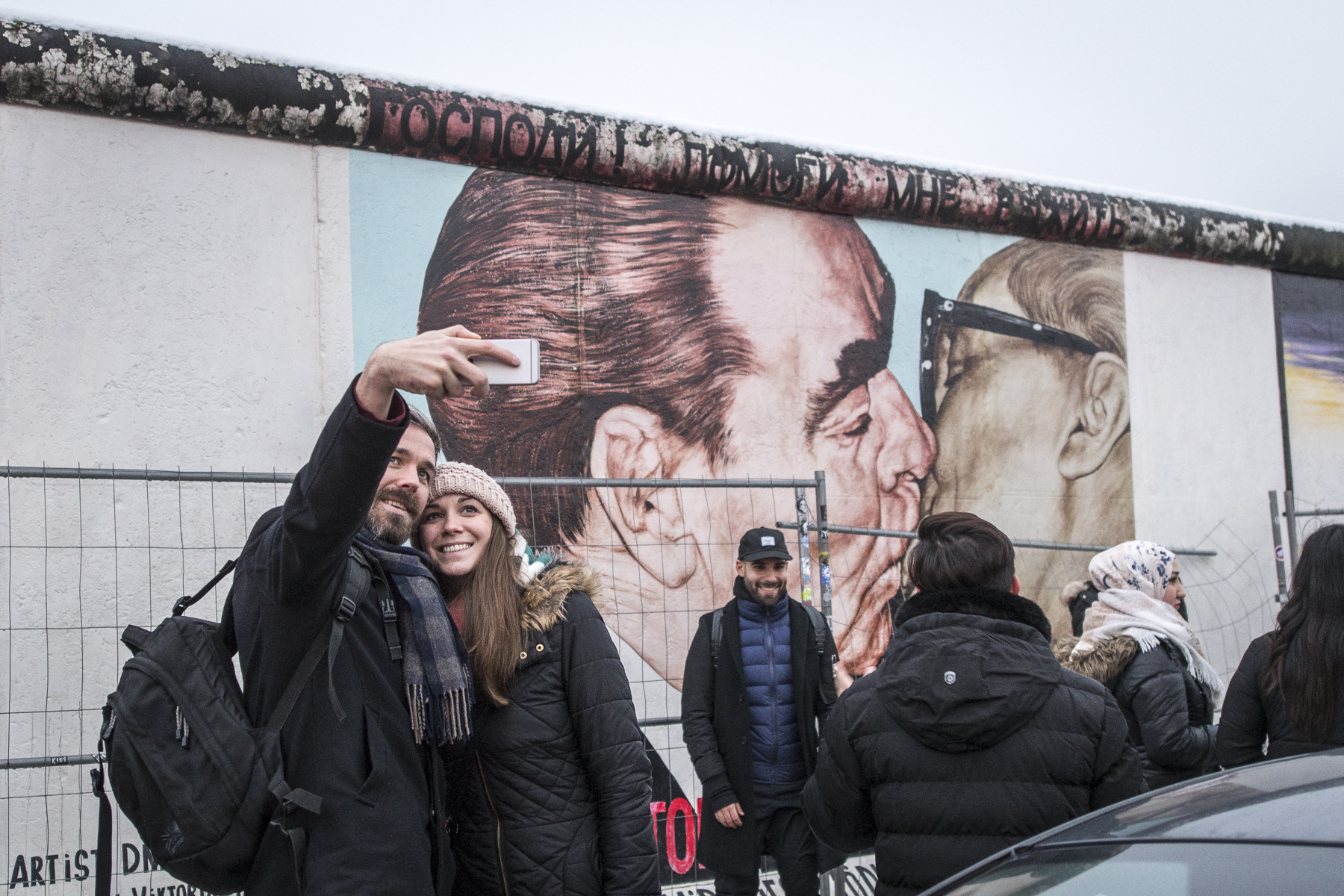 "My God, Help Me to Survive This Deadly Love", East Side Gallery Photography : Alexander J.E. Bradley - Nikon D500 - 14-70mm f/2.8 @ 24mm - 2.8 - 1/50 - ISO 400