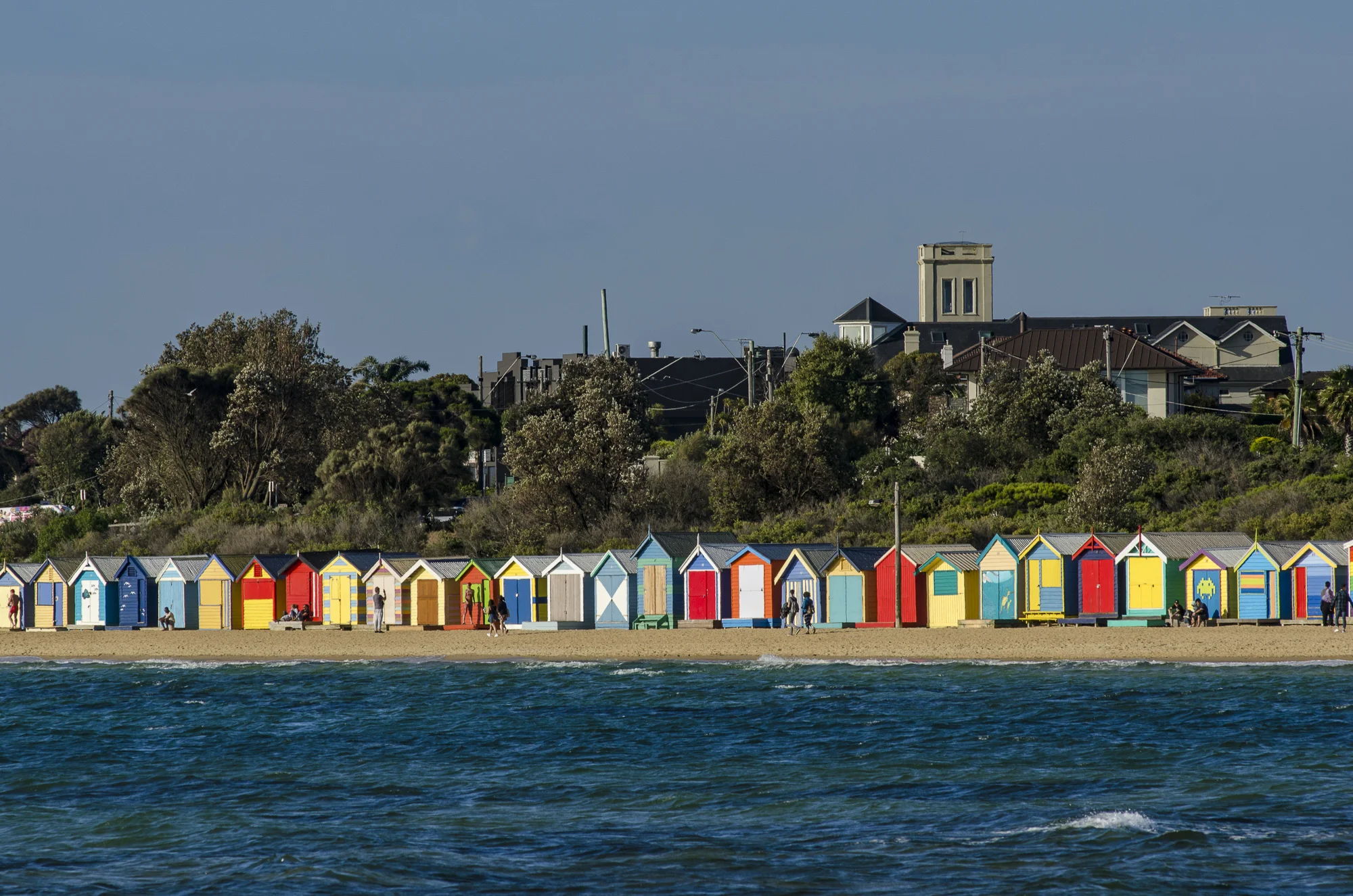 Dendy Street Beach PHOTOGRAPHY : ALEXANDER J.E. BRADLEY - NIKON D7000 - 80-200 F/2.8 @ 200MM - F/11 - 1/500 - ISO 100