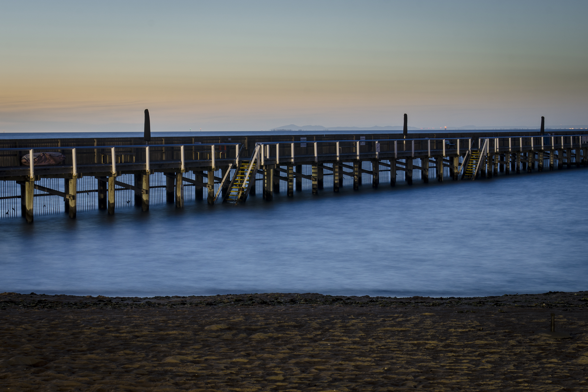 Middle Brighton Baths PHOTOGRAPHY : ALEXANDER J.E. BRADLEY - NIKON D7000 - 24-70mm F/2.8 @ 45mm - F/11 - 20 sec - ISO 100