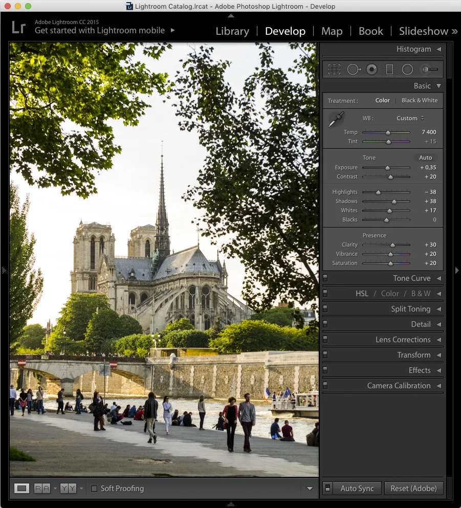 Step 2 - basic tone & presence