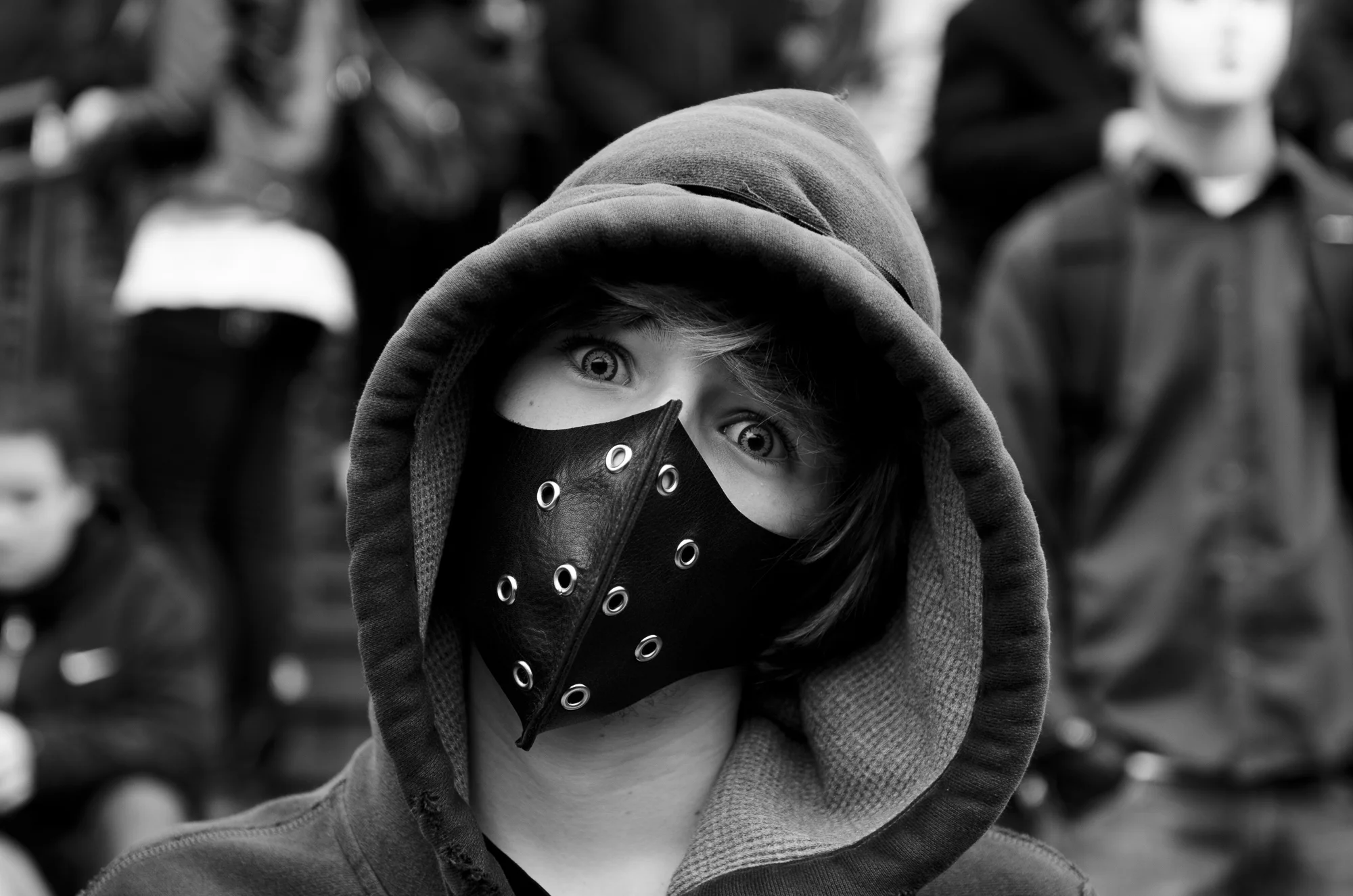 Rally against the ACTA - Bastille PHOTOGRAPHY: ALEXANDER J.E. BRADLEY • NIKON D7000 • AF-S NIKKOR 24-70mm f/2.8G ED @ 24mm • F/2.8 • 1/320 • ISO 320