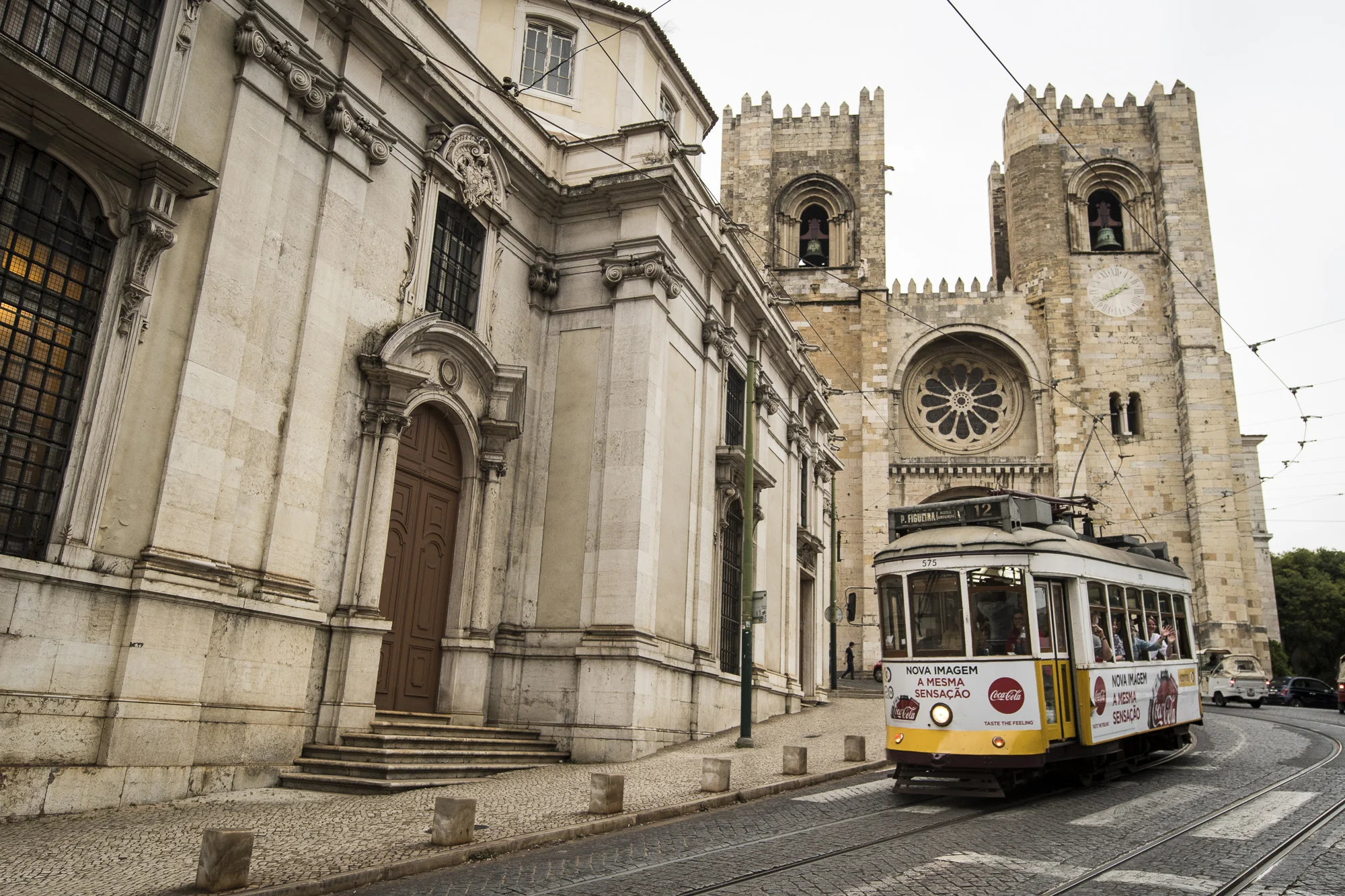 Lisbon Cathedral PHOTOGRAPHY: ALEXANDER J.E. BRADLEY • NIKON D500 • AF-S NIKKOR 14-24mm f/2.8G ED • 18mm • F/4 • 1/200 • ISO 400