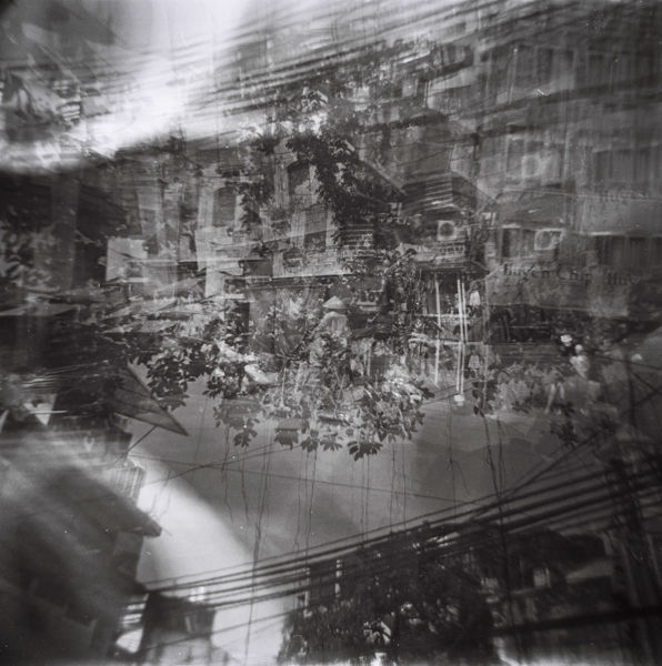 Untitled: Holga Experiment PHOTOGRAPHY: Dominic Blewett • Camera: Holga 120N • Lens: 1:8 60mm • Film: Ilford HP5 Plus 400