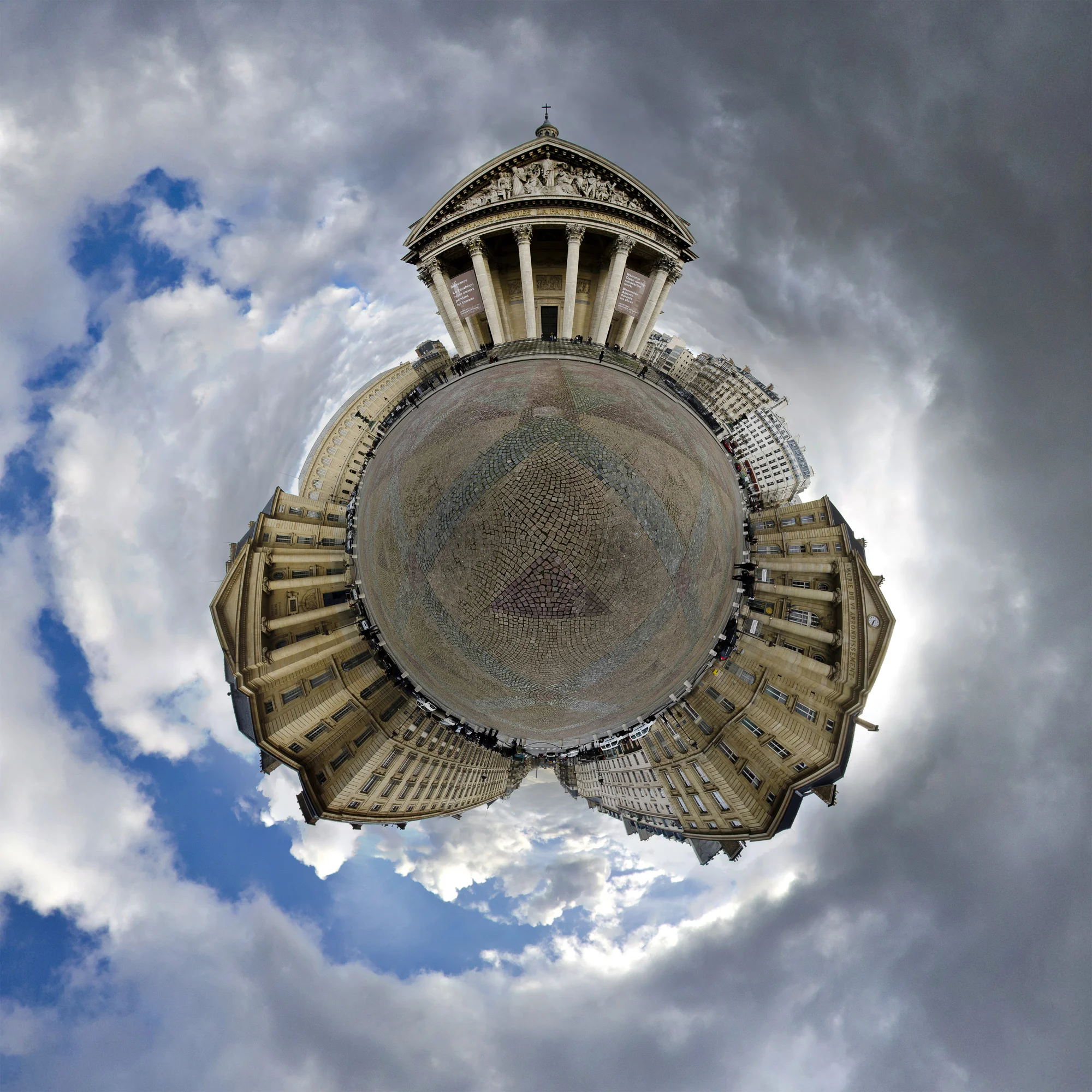 Panthéon, Paris, France.