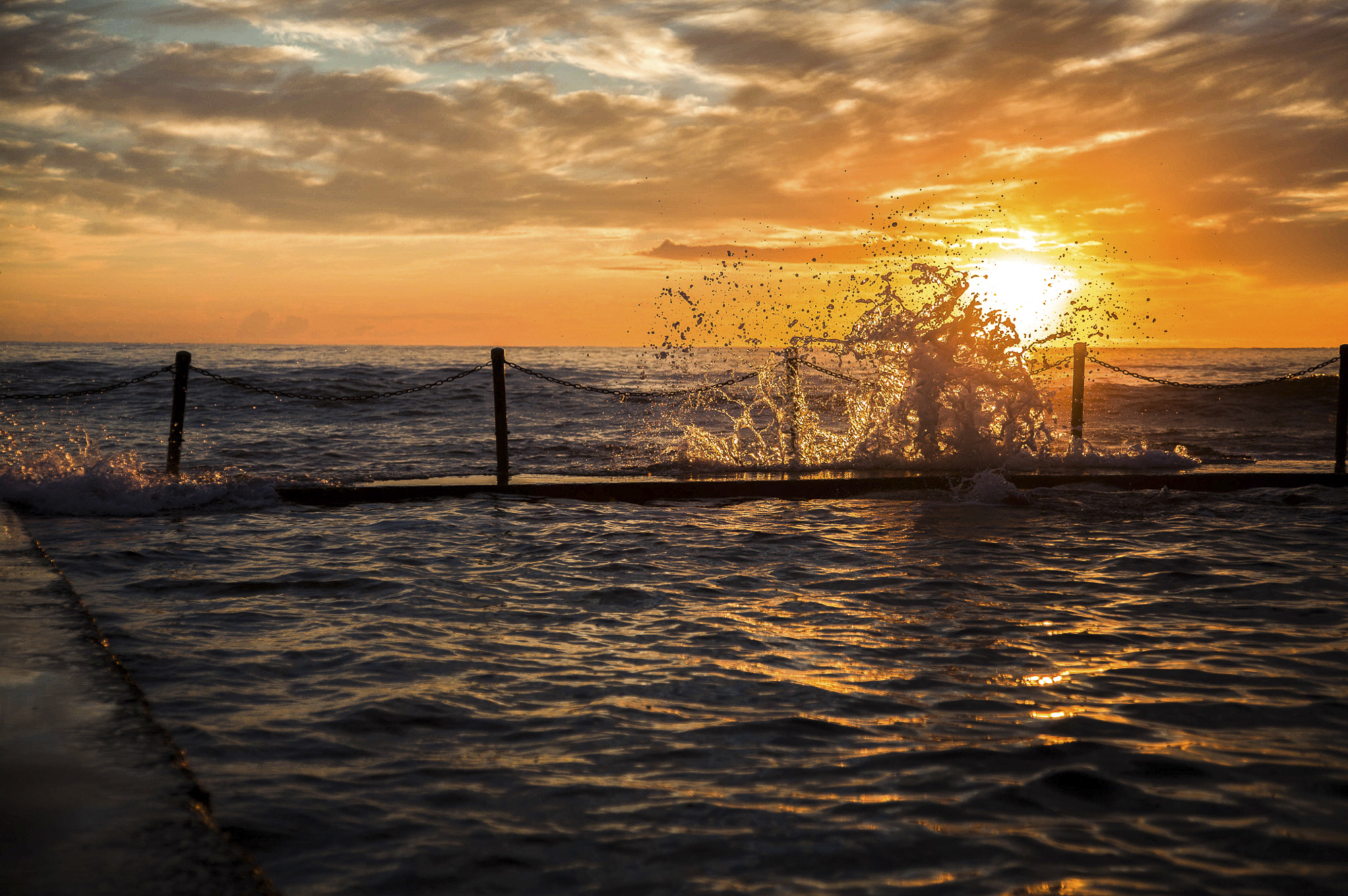 Newport Rockpool PHOTOGRAPHY: Federico Rekowski