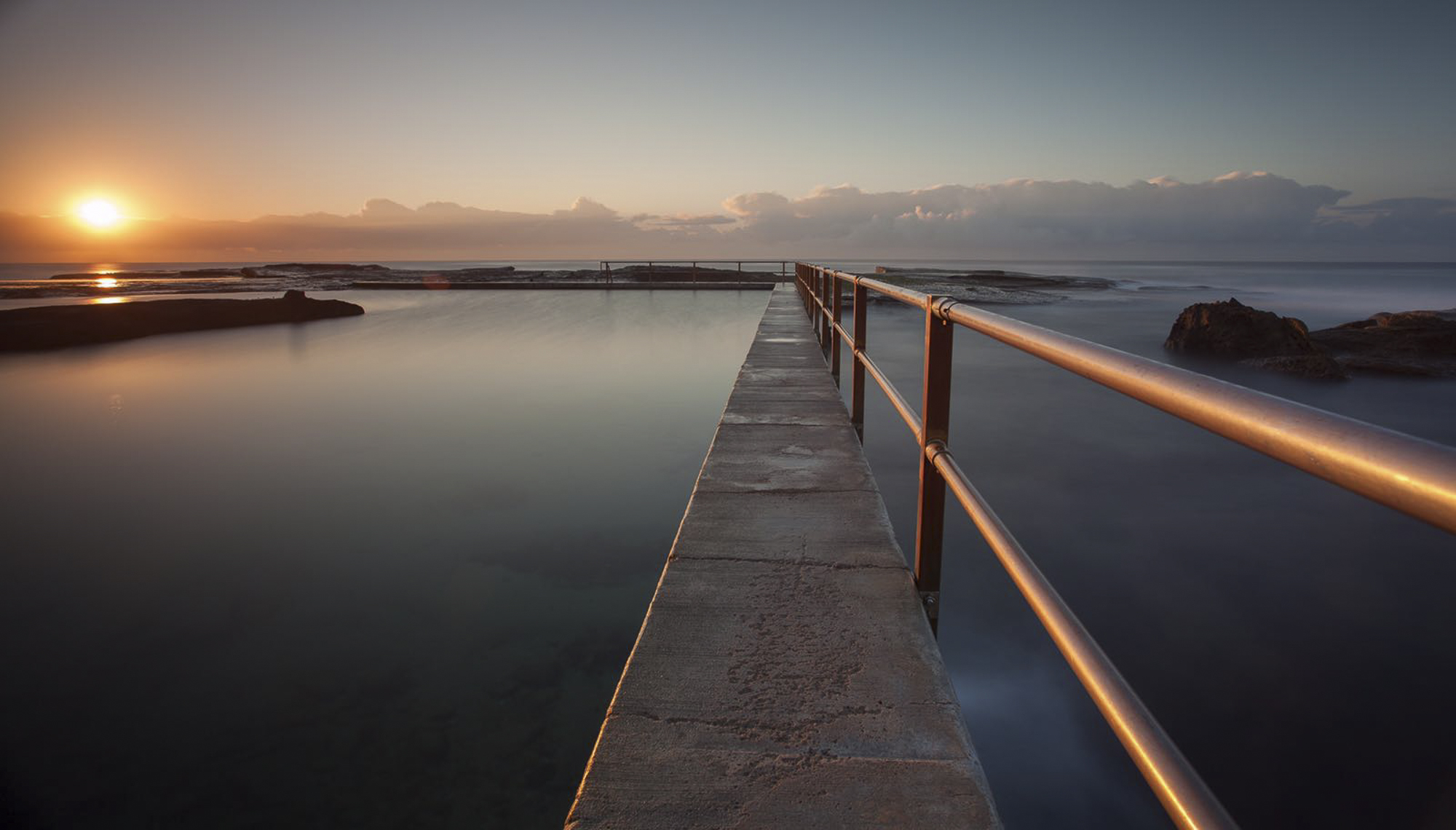North Curl Curl Rockpool PHOTOGRAPHY: Federico Rekowski