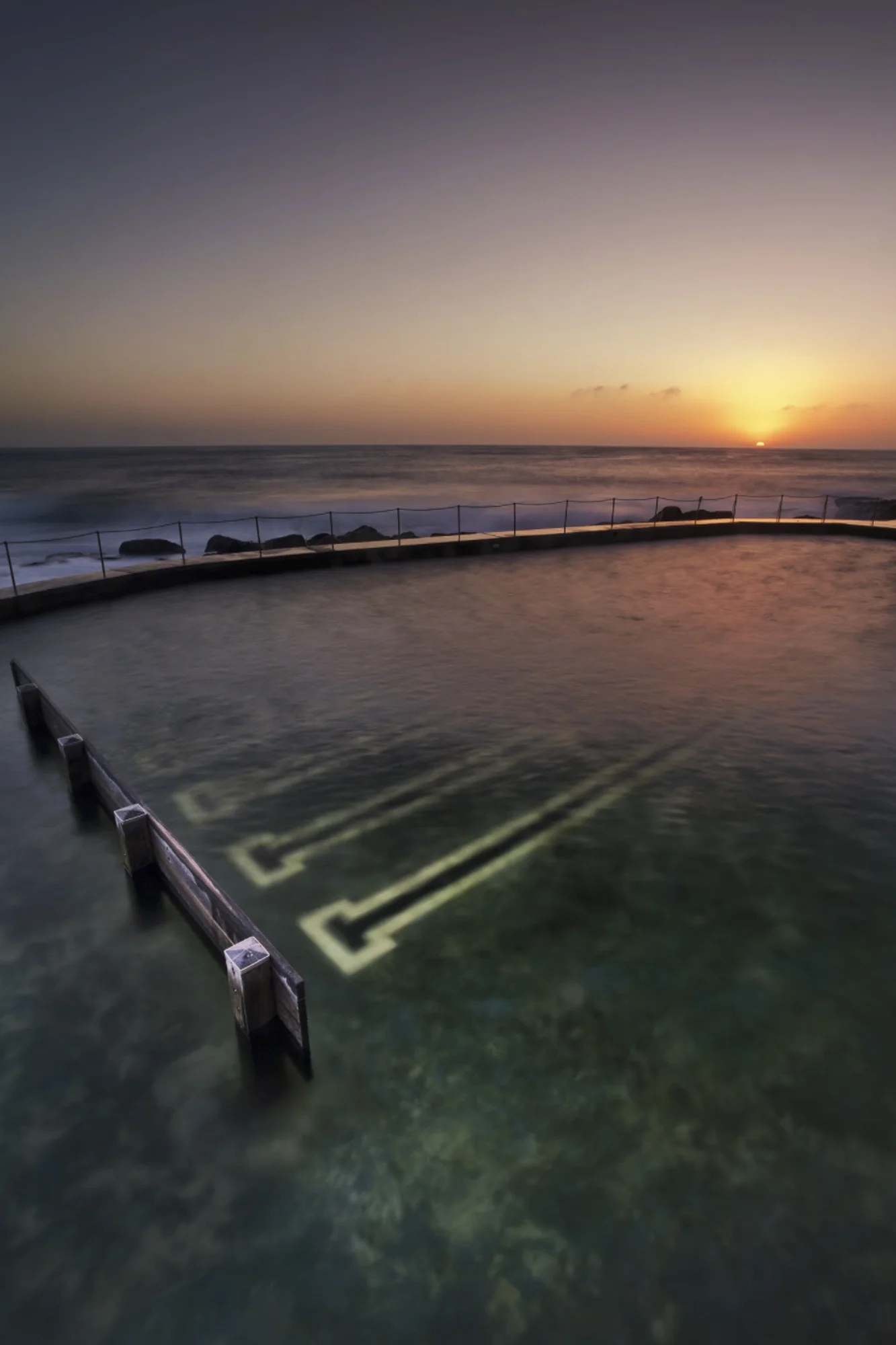 Bronte Baths PHOTOGRAPHY: Federico Rekowski