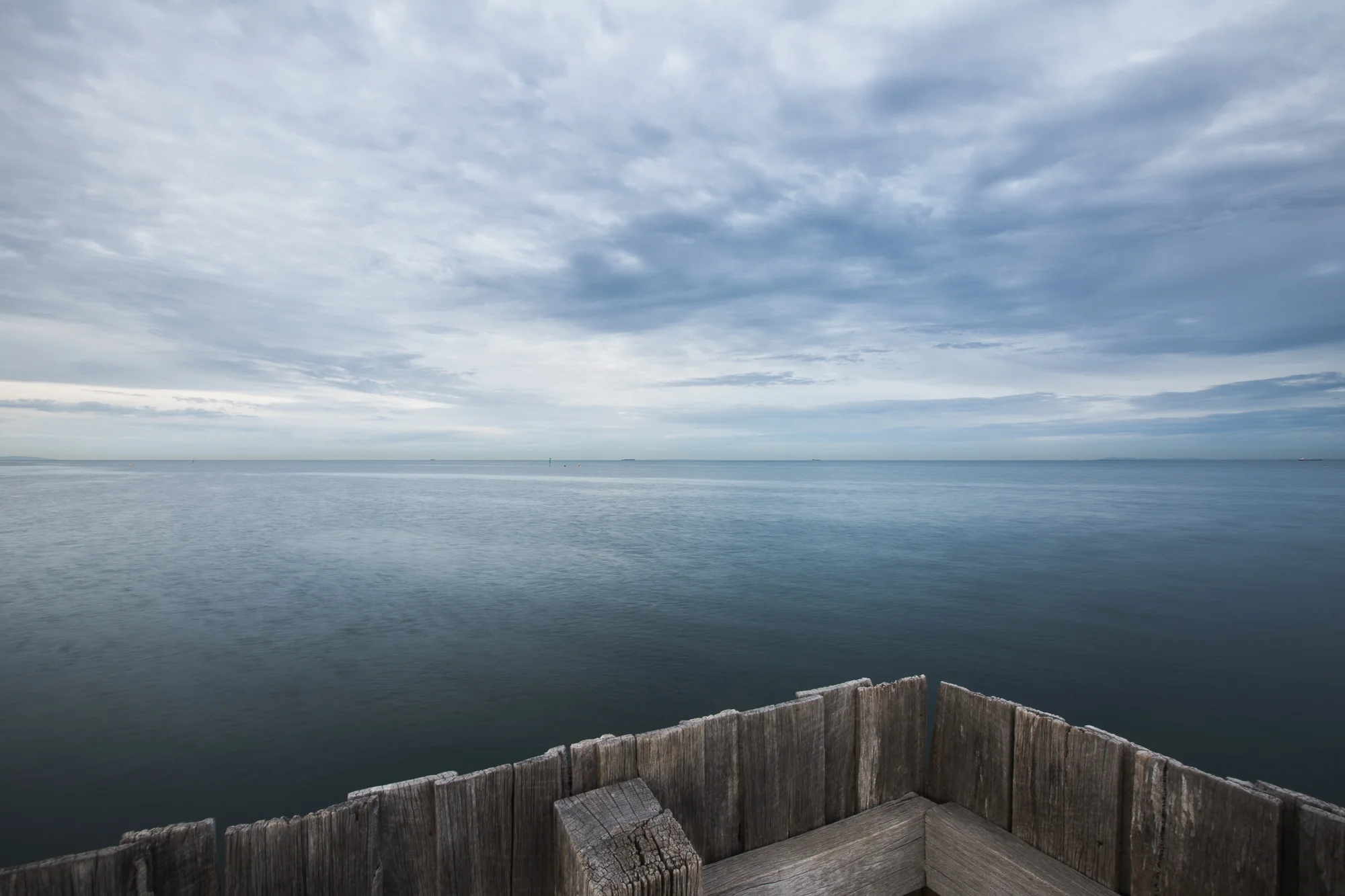 Middle Brighton Baths PHOTOGRAPHY: Sammy Green • Canon EOS 6D • EF 16-35mm Ƒ/2.8 II USM @ 17mm • Ƒ/22 • 2sec • ISO 100