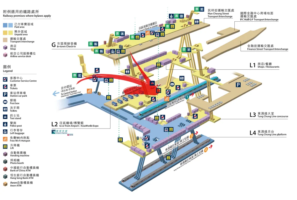 Hong Kong Station Exit Map Hong Kong Station โ Aperture Tours Hong Kong Station Exit Map Hong Kong Station โ Aperture Tours
