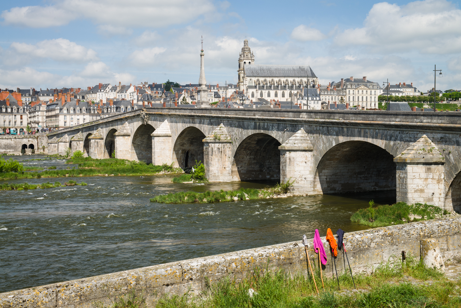 Blois, Loire Valley PHOTOGRAPHY: William Lounsbury • NIKON D800 • AF-S NIKKOR 24-70MM F/2.8G ED @ 52MM • Ƒ/11 • 1/200 • ISO 200