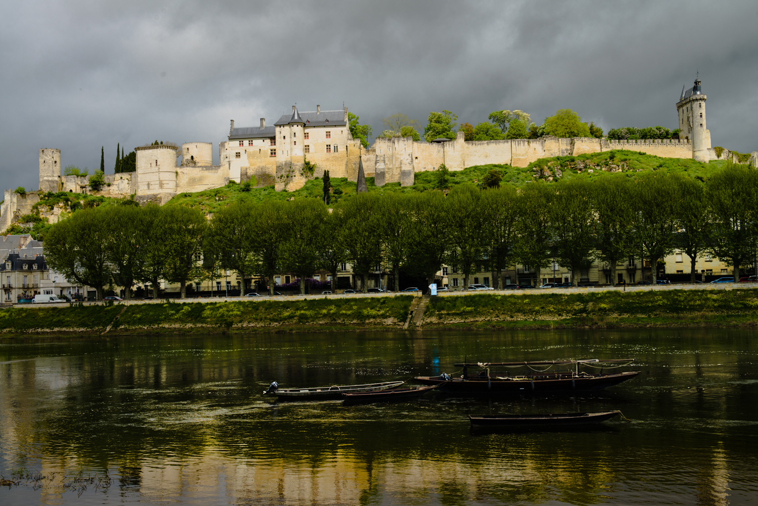 Forteresse Royale de Chinon, Loire Valley PHOTOGRAPHY: William Lounsbury • NIKON D800 • AF-S NIKKOR 24-70MM F/2.8G ED @ 45MM • Ƒ/8 • 1/640 • ISO 200
