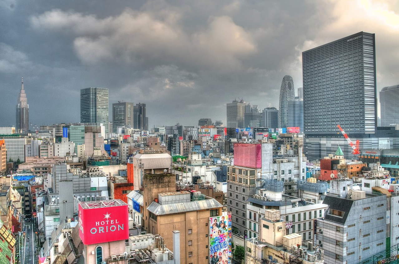 Photo taken by a Client on a tour of Tokyo with Aperture Tours