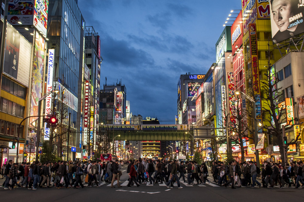 Tokyo Night Photo Tour Aperture Tours