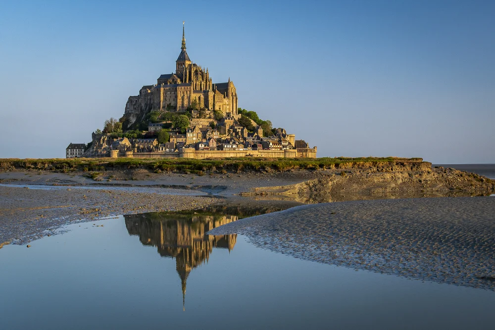 Le Mont-Saint-Michel est-il en Bretagne ou en Normandie - MONT-SAINT-MICHEL