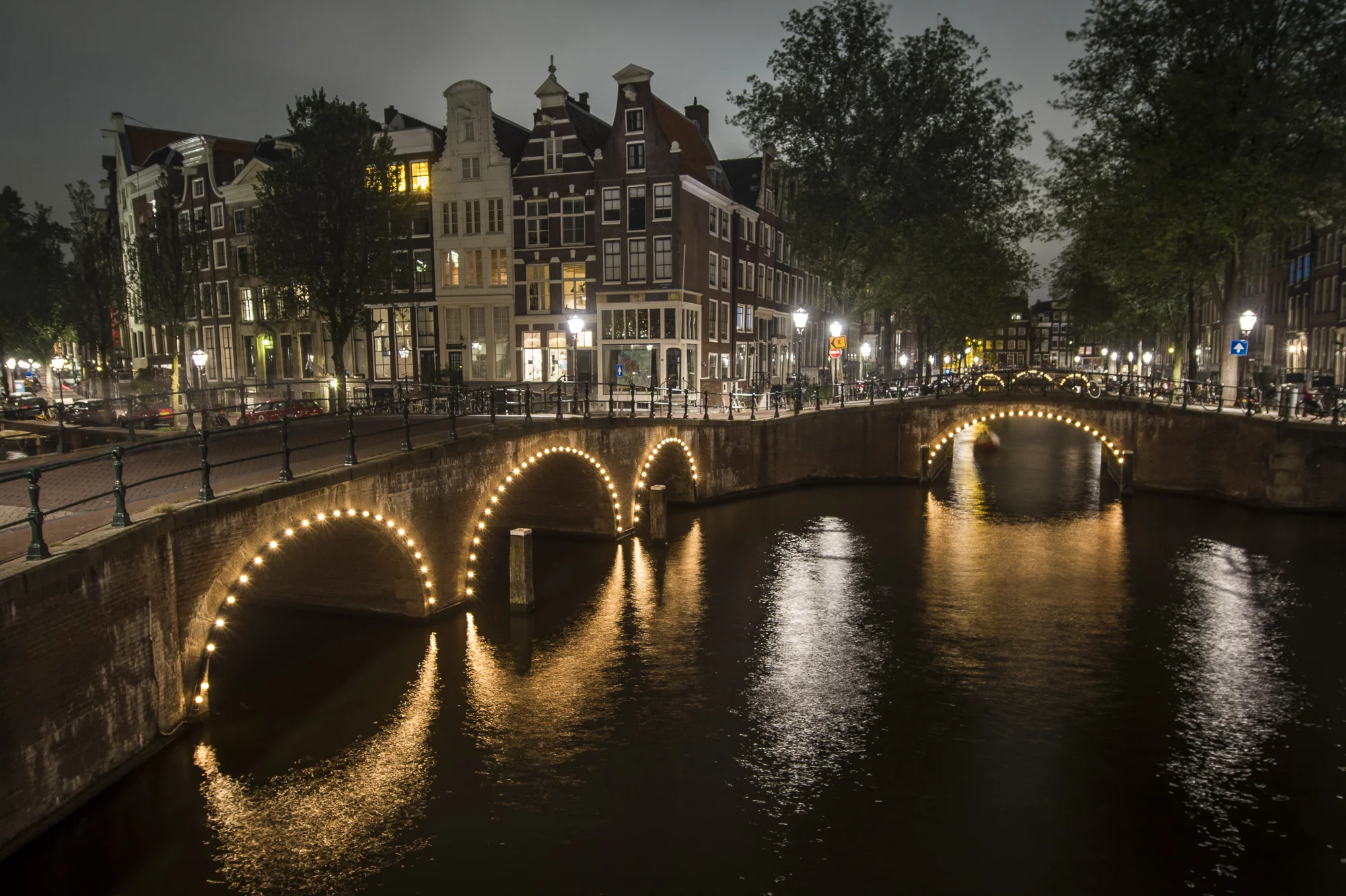 View of 15 Bridges PHOTOGRAPHY: Alexander J.E. Bradley • NIKON D500 • AF-S NIKKOR 14-24MM Ƒ/2.8G ED @ 16MM • Ƒ/5.6 • 5 sec • ISO 100