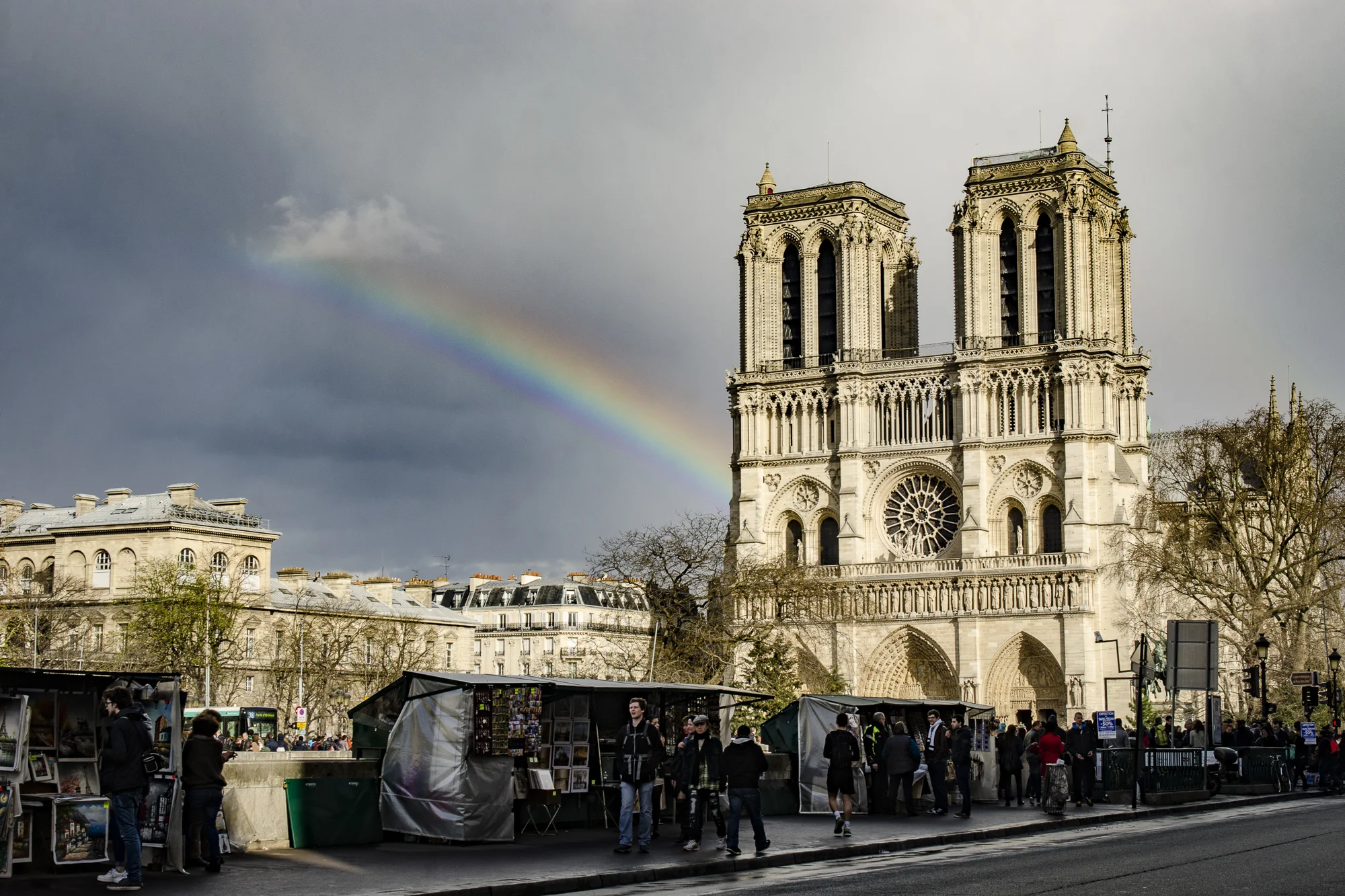 Notre Dame PHOTOGRAPHY: ALEXANDER J.E. BRADLEY • NIKON D7000 • AF-S NIKKOR 24-70MM Ƒ/2.8G ED @ 36MM • Ƒ/13 • 1/125 • ISO 100