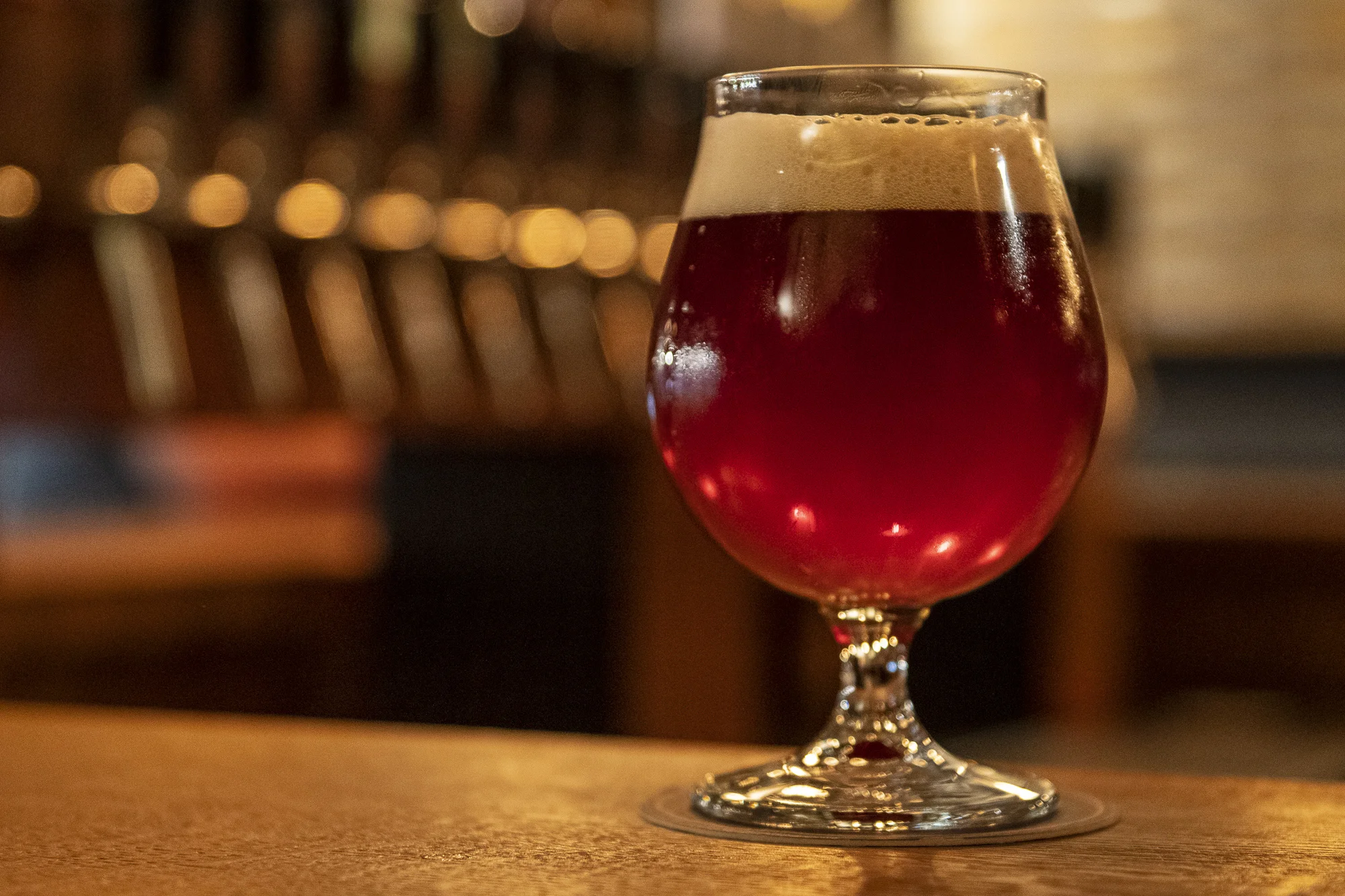 La Trappe PHOTOGRAPHY: ALEXANDER J.E. BRADLEY • NIKON D500 • AF-S NIKKOR 24-70MM Ƒ/2.8G ED @ 52MM • Ƒ/2.8 • 1/60 • ISO 3200