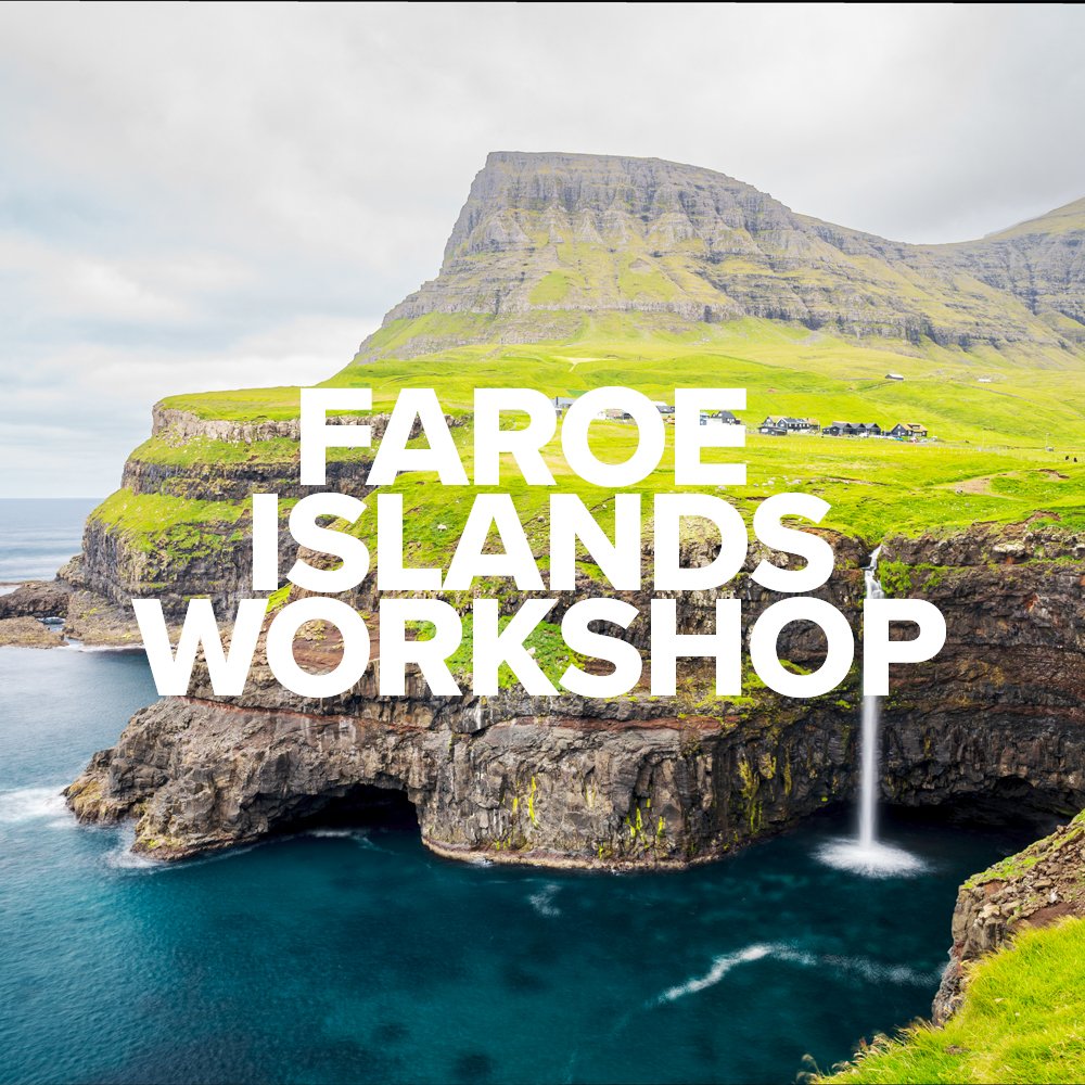 Faroe Islands Photography Workshop