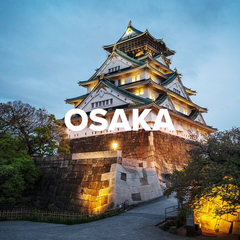 Osaka Photo Tours