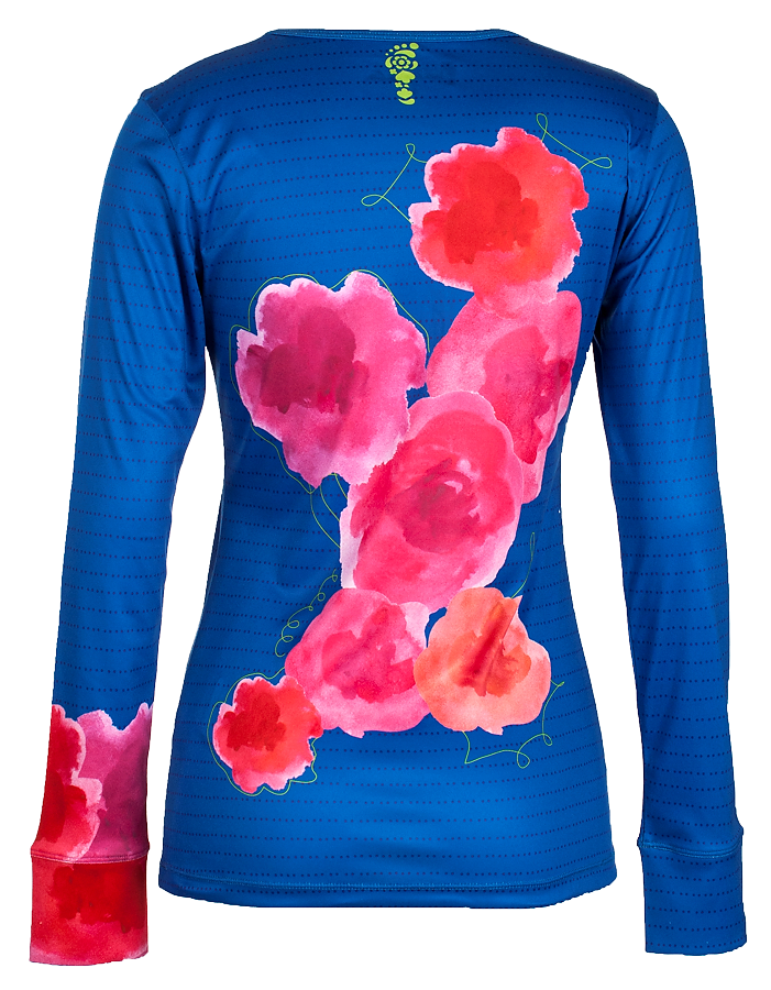 sublimated shirt designed for Run Pretty Far