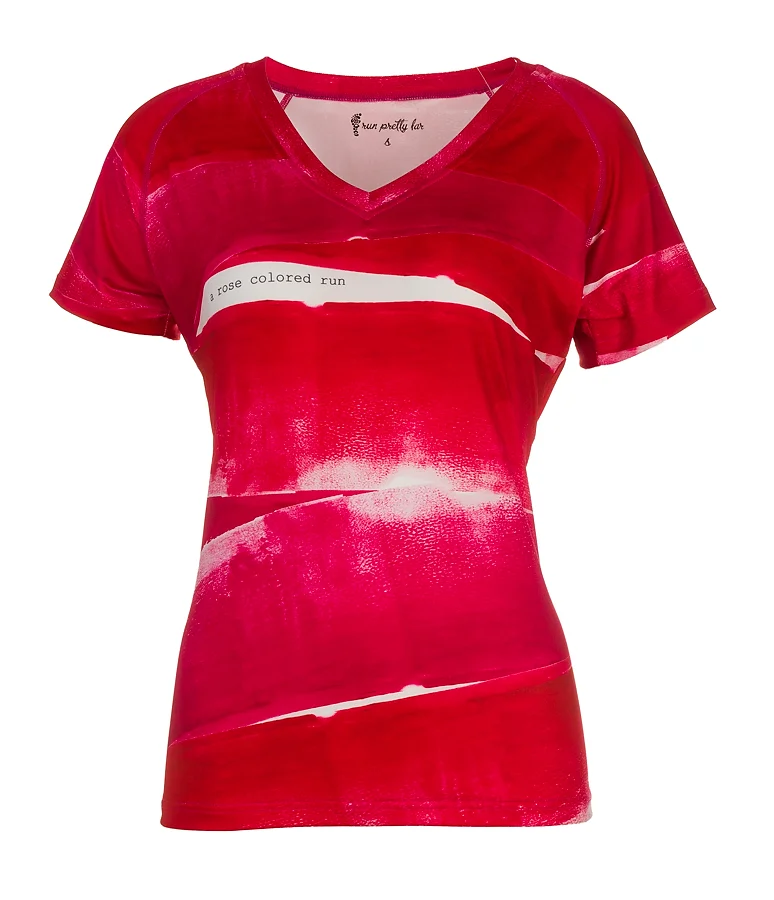 sublimated shirt designed for Run Pretty Far