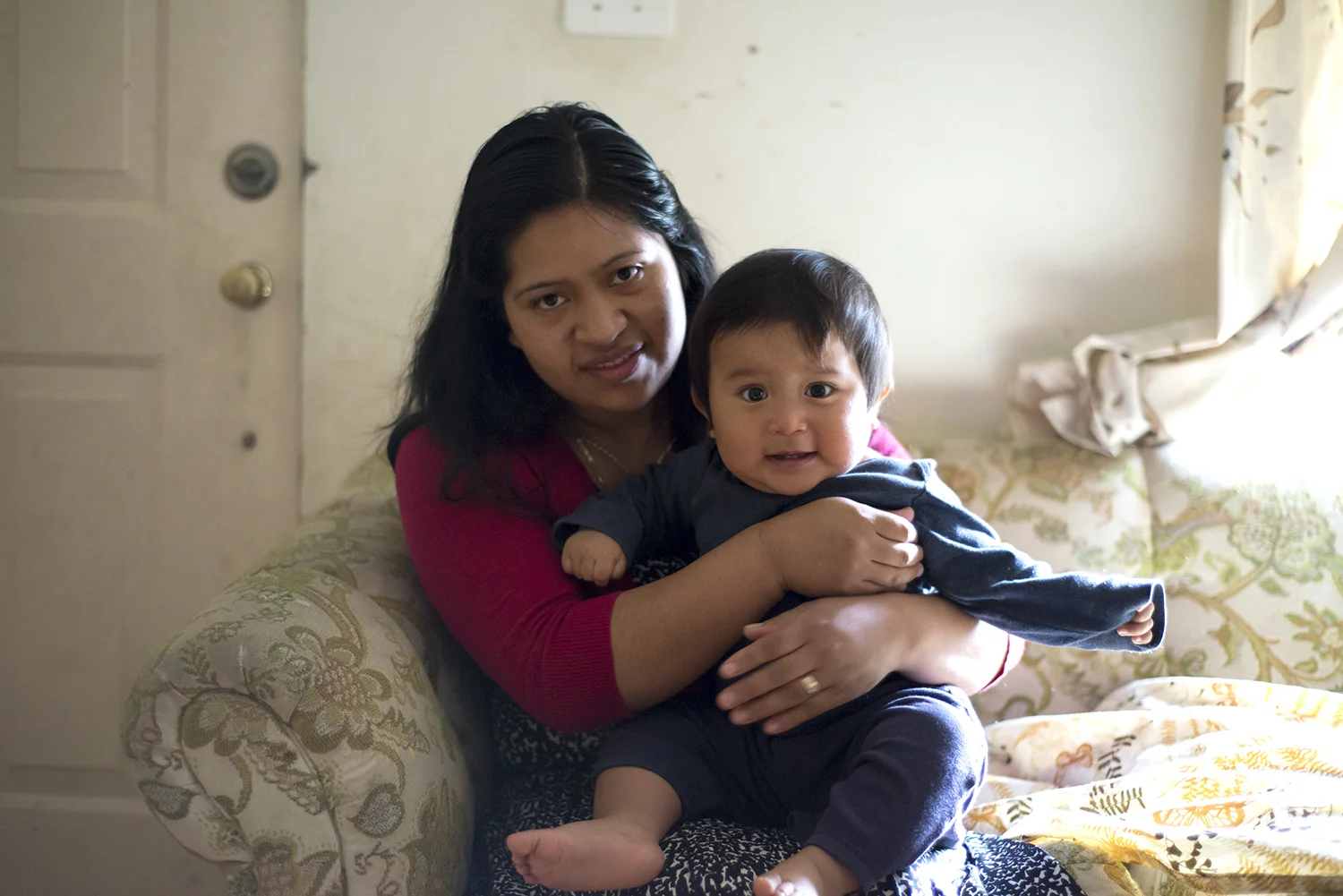 Raquel with her son Mateo | Guatemala
