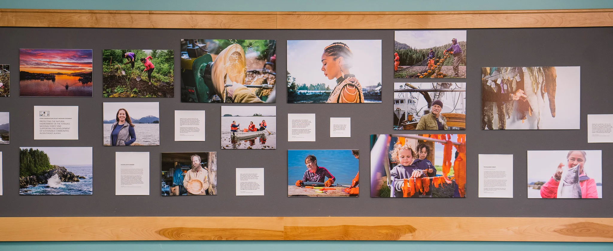 photos of display by Bethany Goodrich