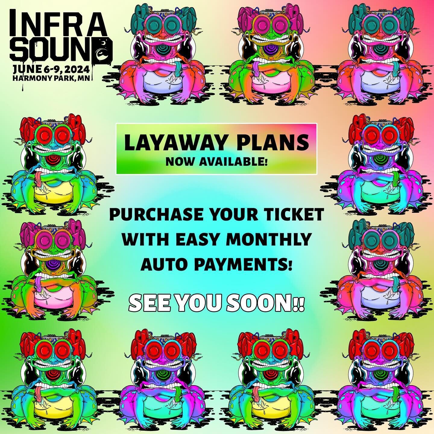 We heard you! Layaway Plans are now available!