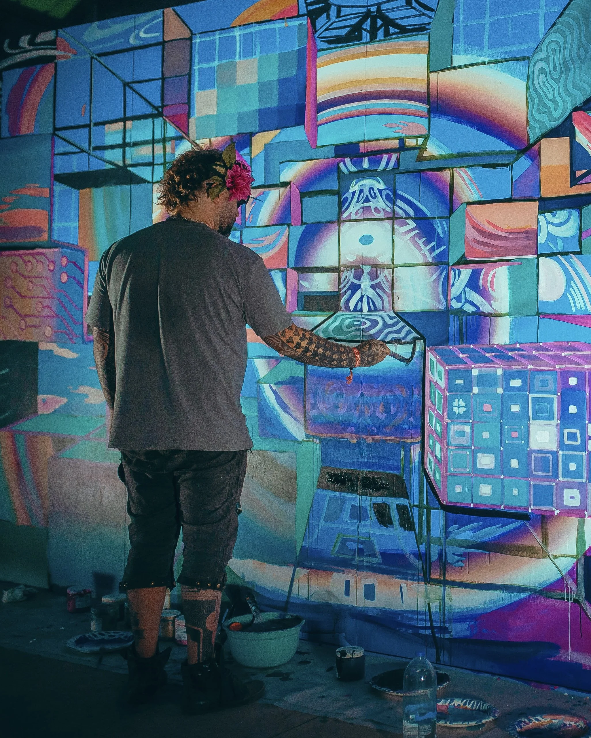 Jake Amason at Infrasound 2024