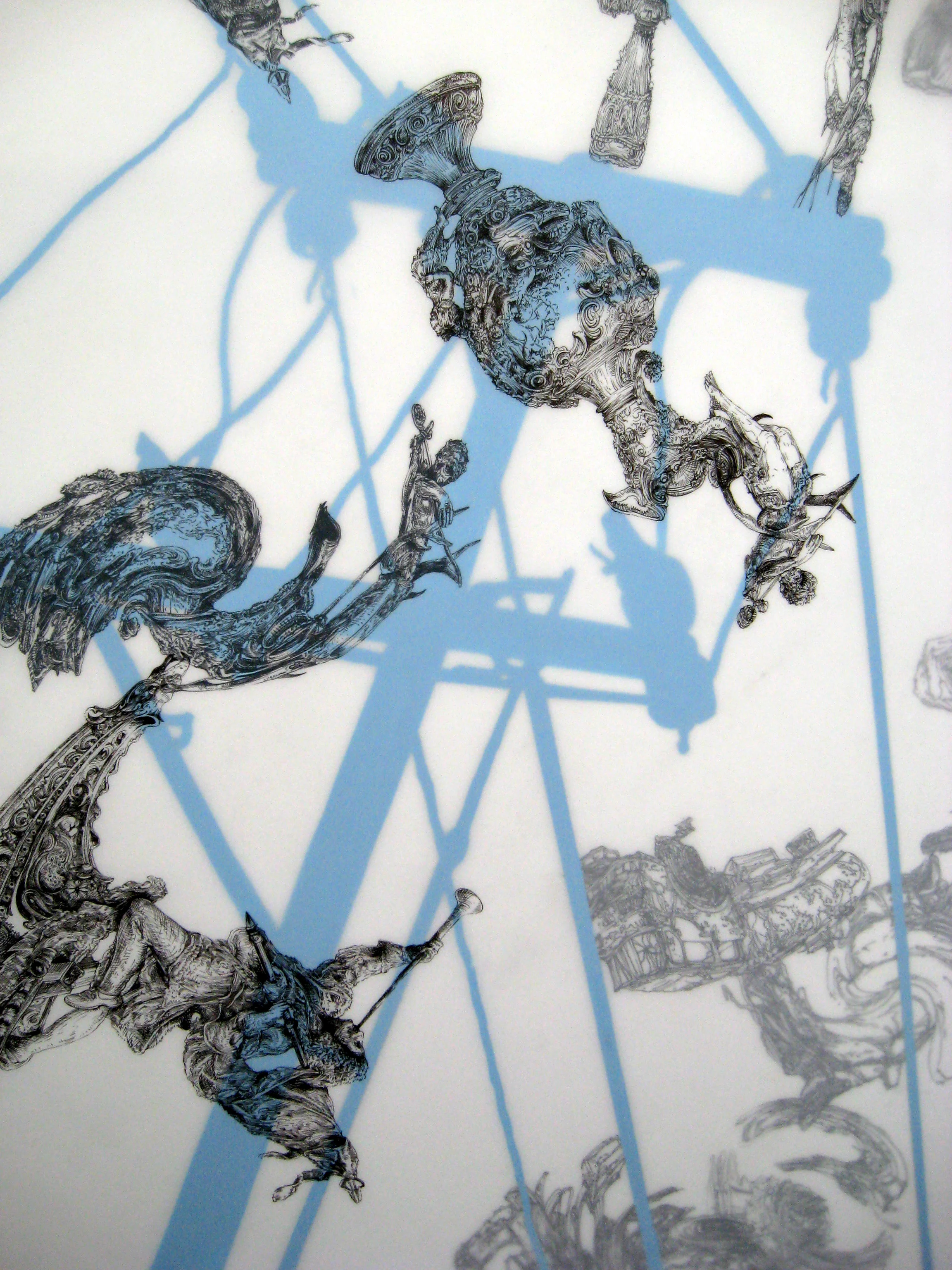 Final Dream Fringe (fleeting) detail