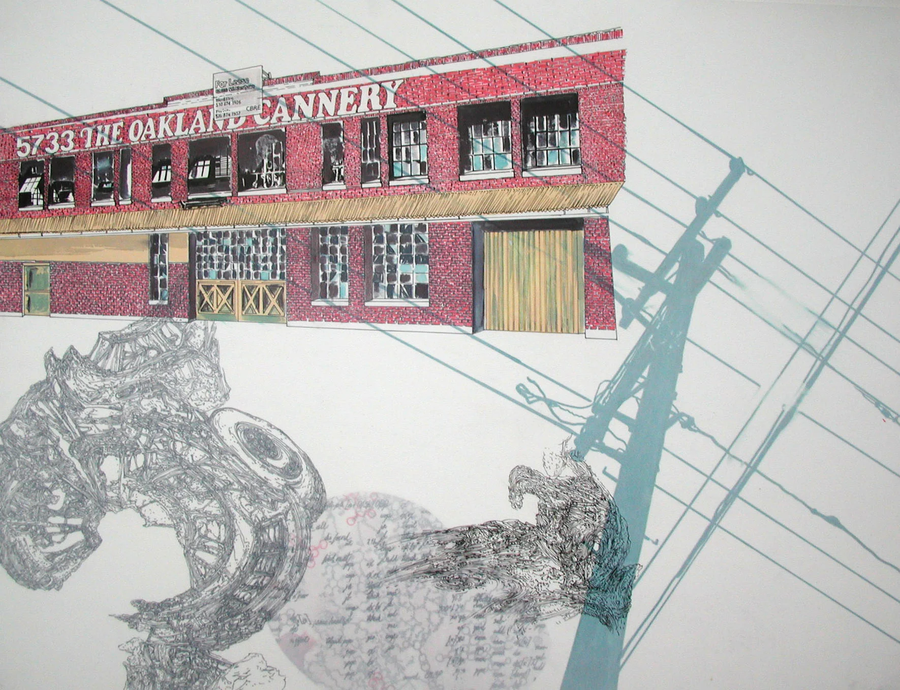 Cannery (ghosting)