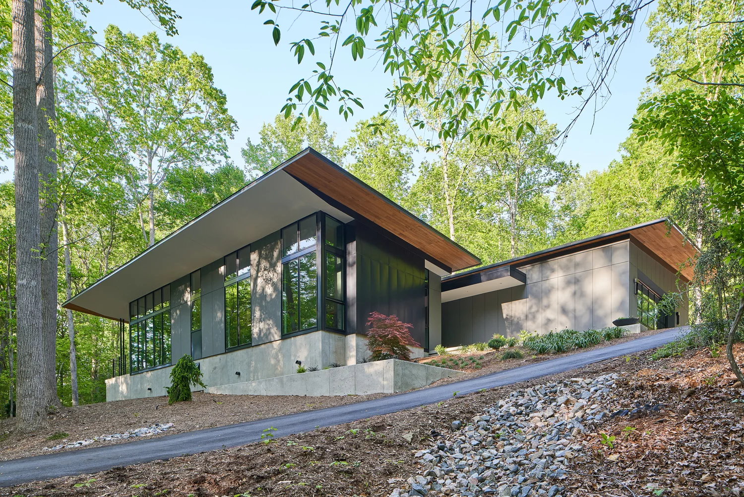 Modern Home Raleigh Modern Architecture Projects in Raleigh, NC — Raleigh Architecture Co.