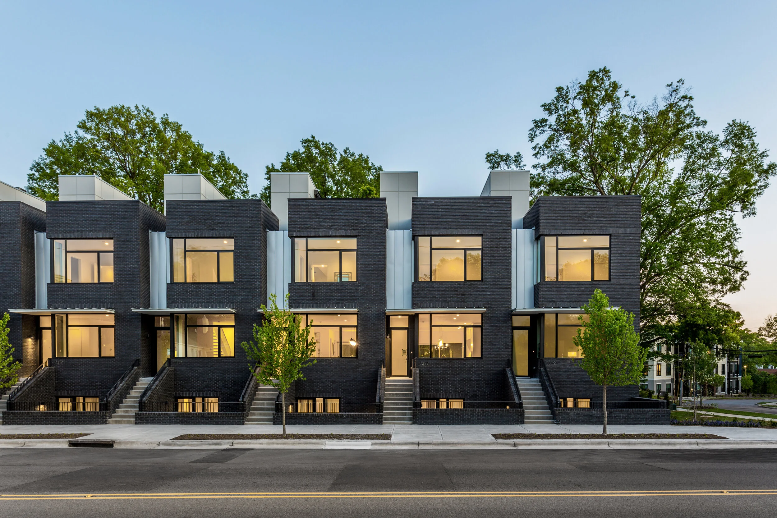 Clark Townhomes — Raleigh Architecture Co.