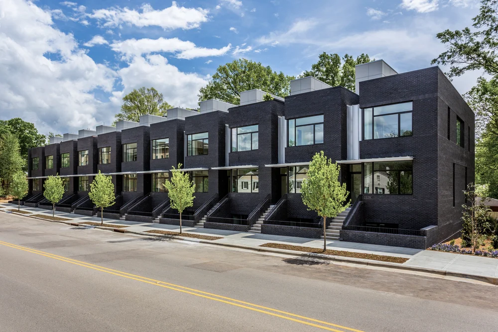 Clark Townhomes — Raleigh Architecture Co.