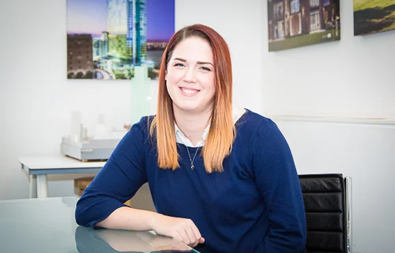 Rhiannon Graham Architectural Assistant Rhiannon joined Calderpeel in 2017. With an enthusiasm for design and creativity she is a valuable member of the team.