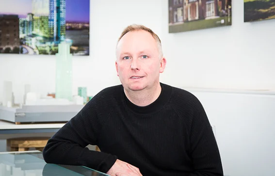 Andrew Lightfoot Director Driven by his passion for architecture and design, Andrew is responsible for Calderpeel’s impressive portfolio of award-winning projects.