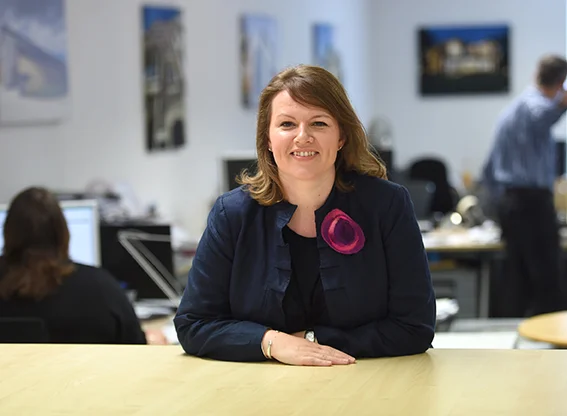Alison Thomas Senior Designer Alison has a wealth of design experience across a range of sectors and holds responsibility for the practice’s bid submissions and spearheads Calderpeel’s promotional strategy.