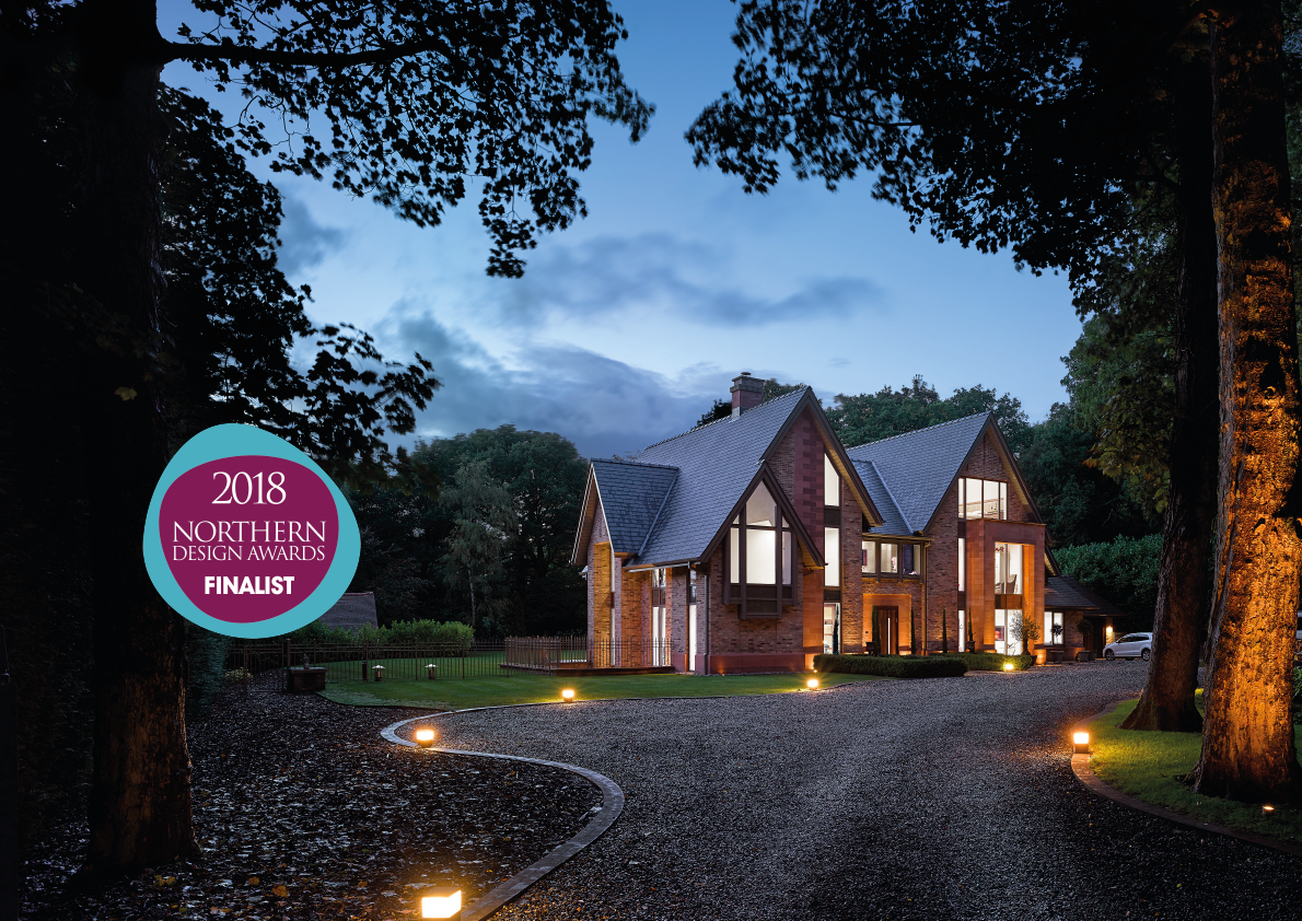 16/11/18 Private Residence - Cheshire - Shortlist in this year's Northern Design Awards