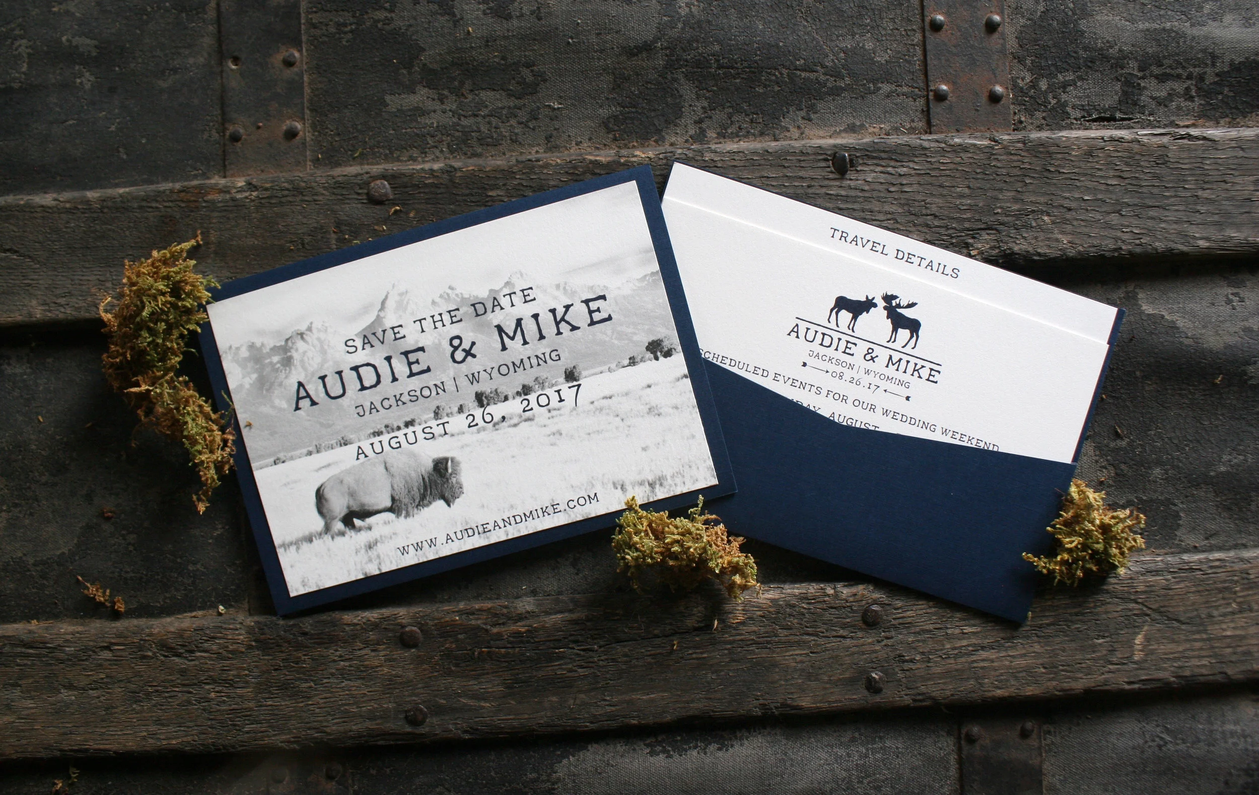 Mike + Audie