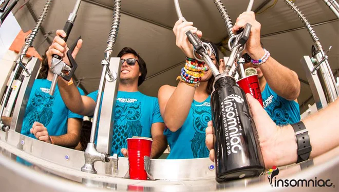 Insomniac's free water fill stations | Source: Insomniac