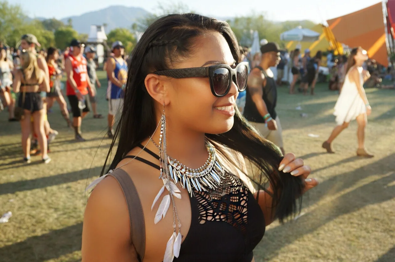 Day two during it's golden hour. It made for perfect sunset vibes and good lighting. 