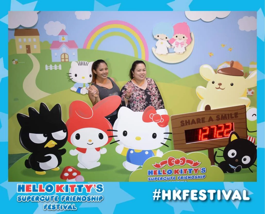 I've had Sanrio a part of my life since I practically came out of the womb. To this day, kawaii finds and anything Hello Kitty still bonds us! Not only did we attend the Hello Kitty Con in LA, but also went to the Hello Kitty Supercute Friendship Festival when it toured to the Bay Area.