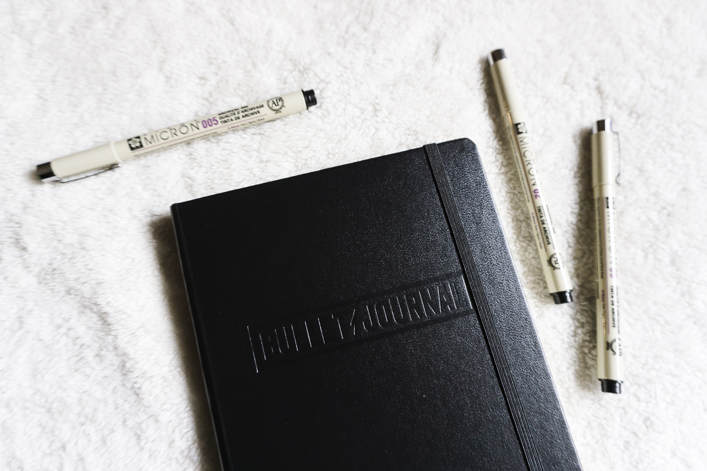 MY BULLET JOURNAL ESSENTIALS