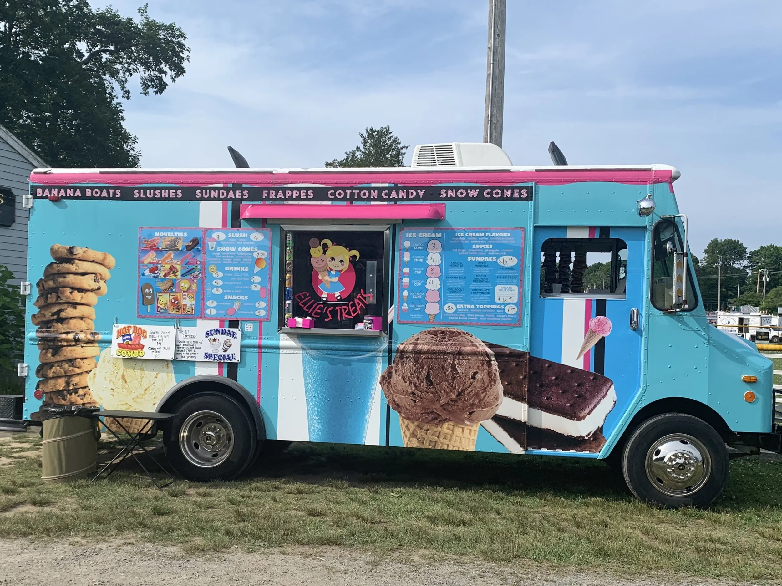 Ellie's Treats Ice Cream Truck