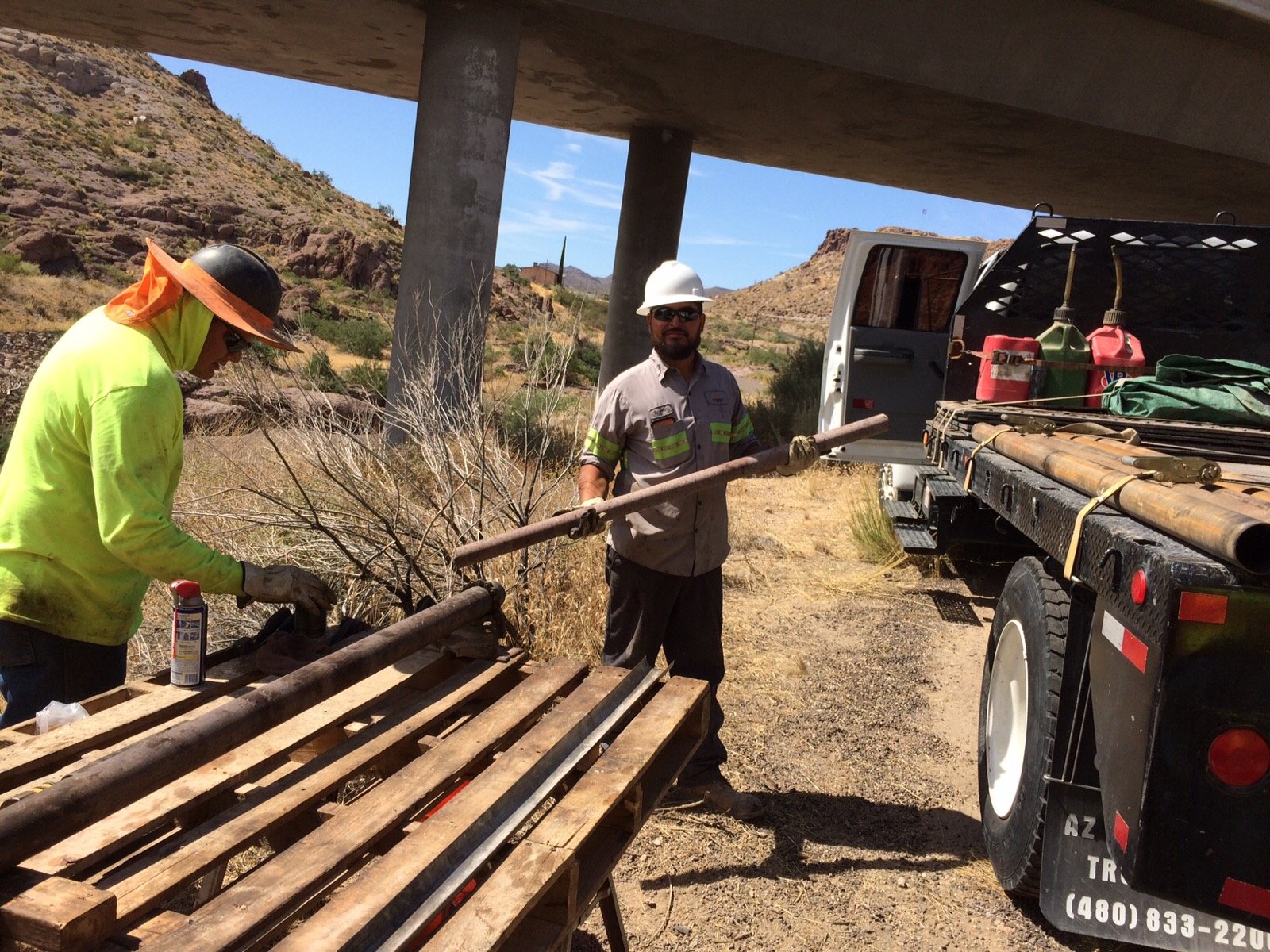 FERNANDO ESPARZA, Lead Driller