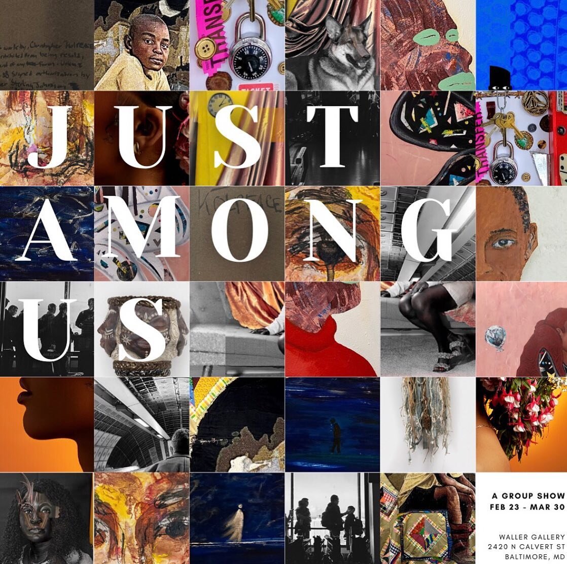 Super excited to share that Sister knows best will be in @wallergallery upcoming exhibition entitled &ldquo;Just Among Us&rdquo; Feb 23-March 23! Opening reception is this Friday 6-8PM. 

Step into a world where the boundaries of intimacy, friendship