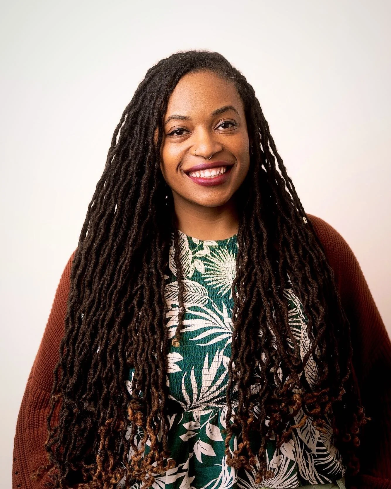 Smile Sash. Took some headshots at a workshop a few weekends ago. Outside? Is that you?
