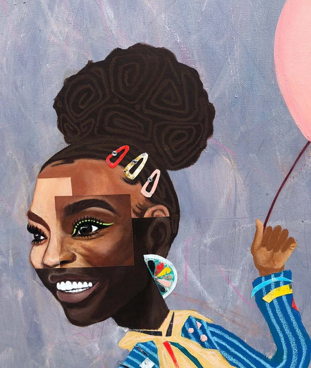 I love how you can feel the smile and joy in my work now, regardless of the experience I am having/had during the process. This is why the &ldquo;Good For The Soul&rdquo; is so special for me. It keeps me balanced while I move through life!